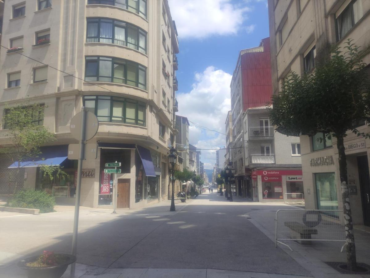 Apartmán Piso Da Ulla A Estrada Exteriér fotografie