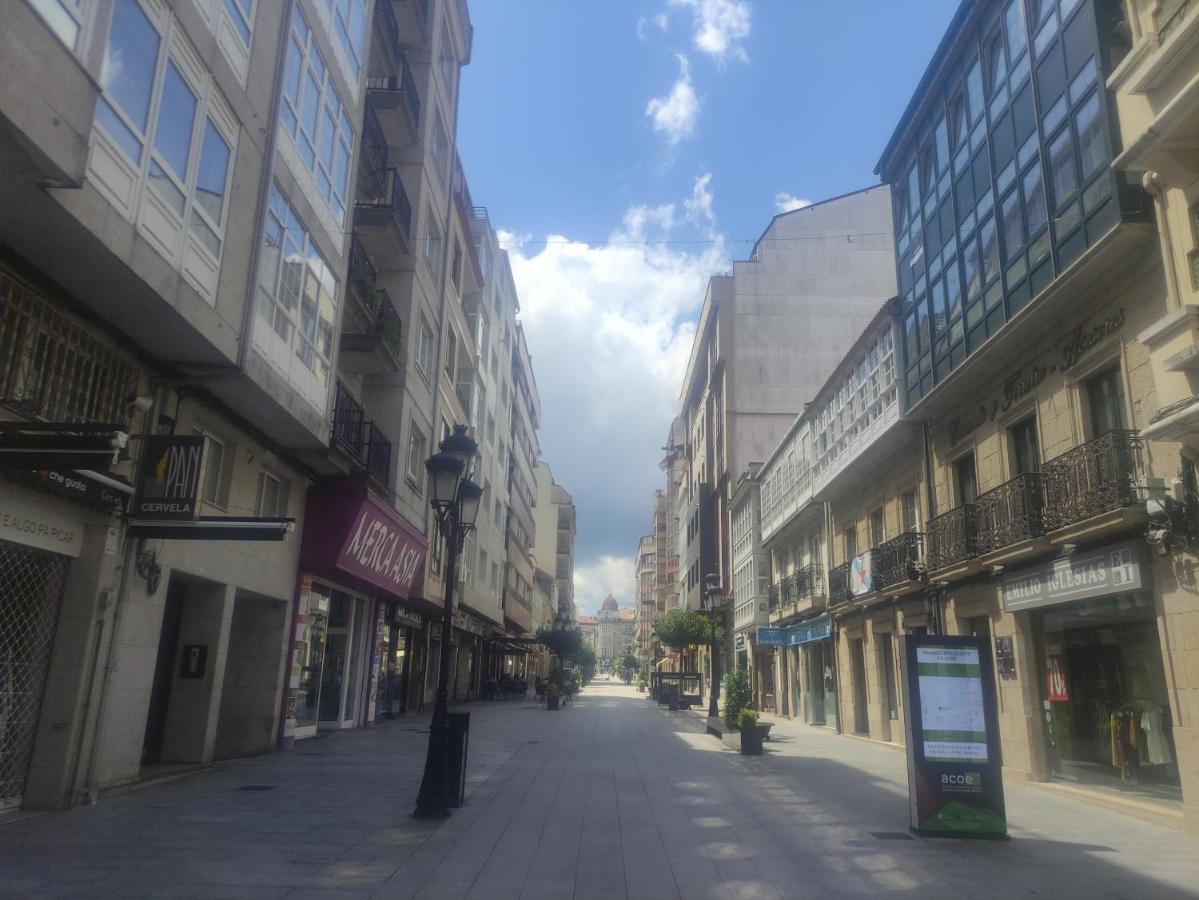 Apartmán Piso Da Ulla A Estrada Exteriér fotografie