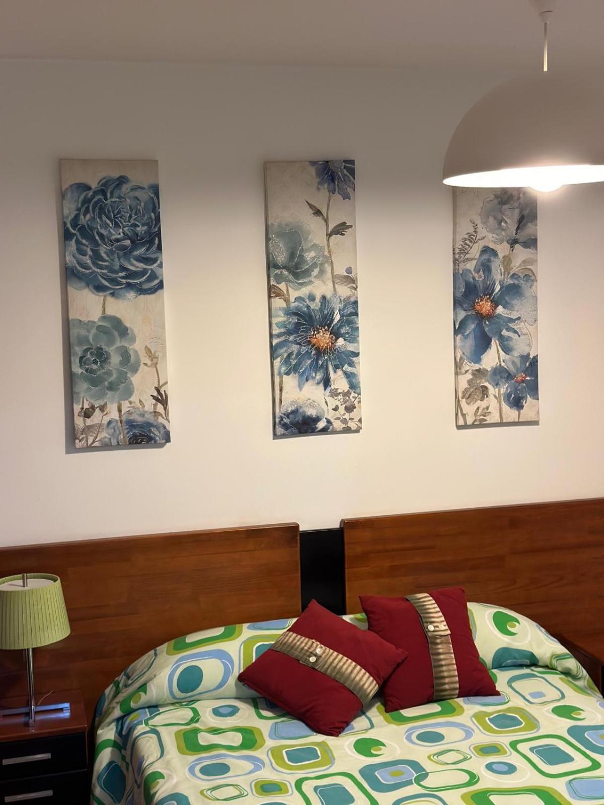 Apartmán Piso Da Ulla A Estrada Exteriér fotografie